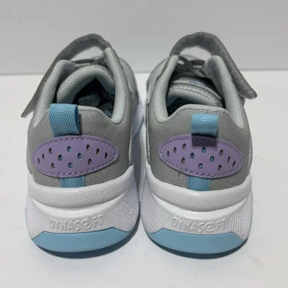 New Balance Kids’ Dynasoft 545 V1 Sneakers Gray, Girls’ Size 13 Wide - Picture 4 of 5